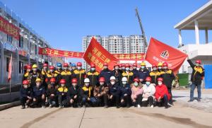 鏖戰(zhàn)7晝夜，河南三建集團順利完成洛陽市醫(yī)療應(yīng)急救治中心建設(shè)任務(wù)！