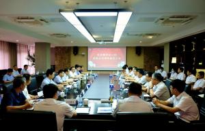 洛陽市委常委、市政府黨組成員魏建平到集團(tuán)公司調(diào)研
