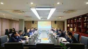市人社局黨組成員、副局長劉波一行到集團公司指導(dǎo)交流